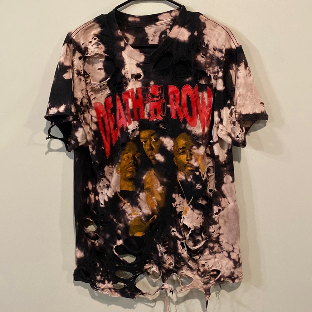 Distressed Death Row Tee